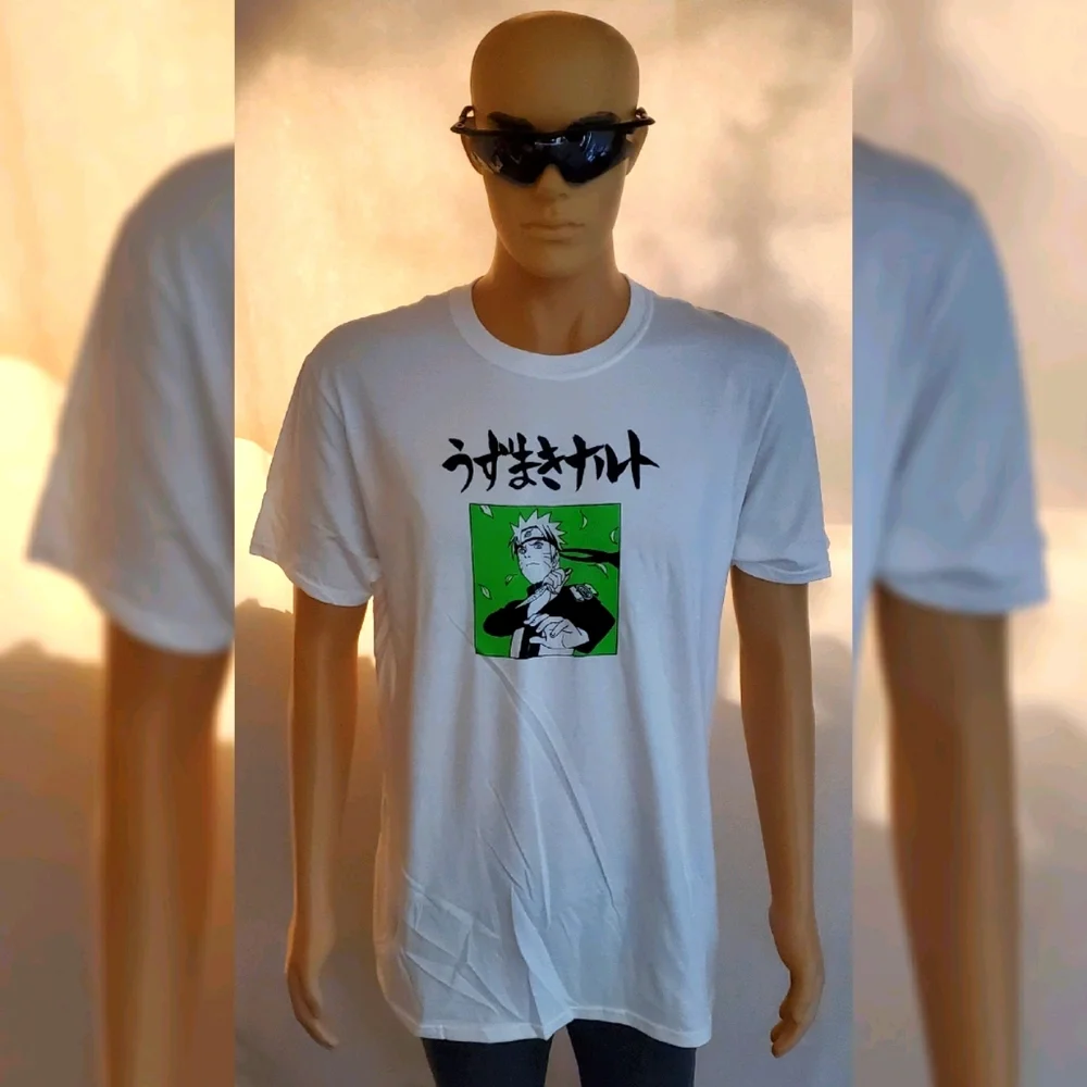 NARUTO SHIPPUDEN T-SHIRT MEN'S